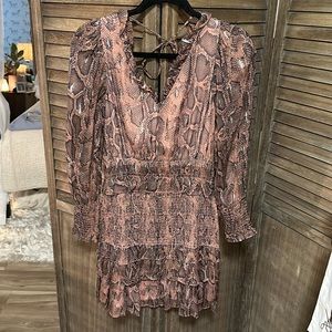 Rebecca Taylor mini dress